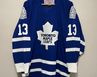 Vintage Mats Sundin Toronto Maple Leafs NHL CCM Jersey