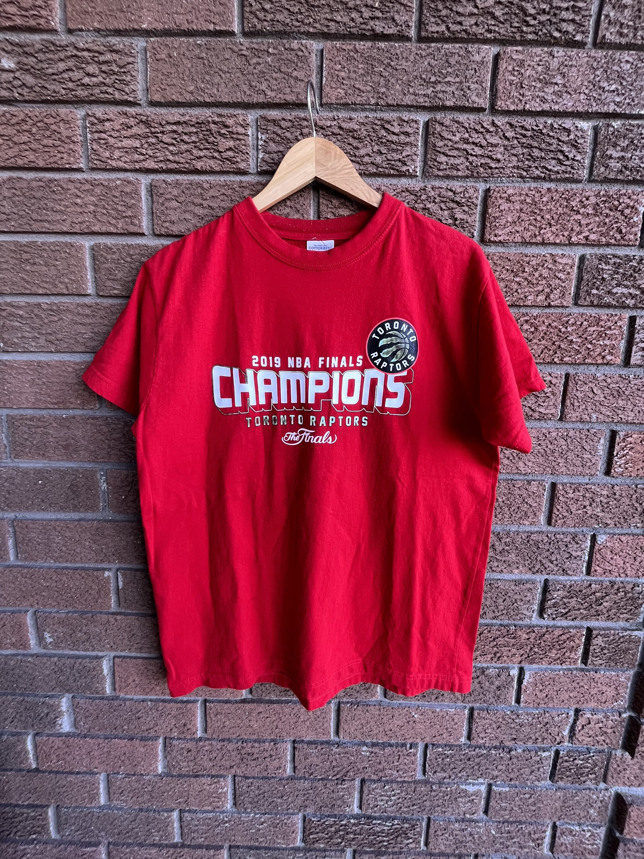 Champion Toronto Raptors T-shirt -  Hong Kong