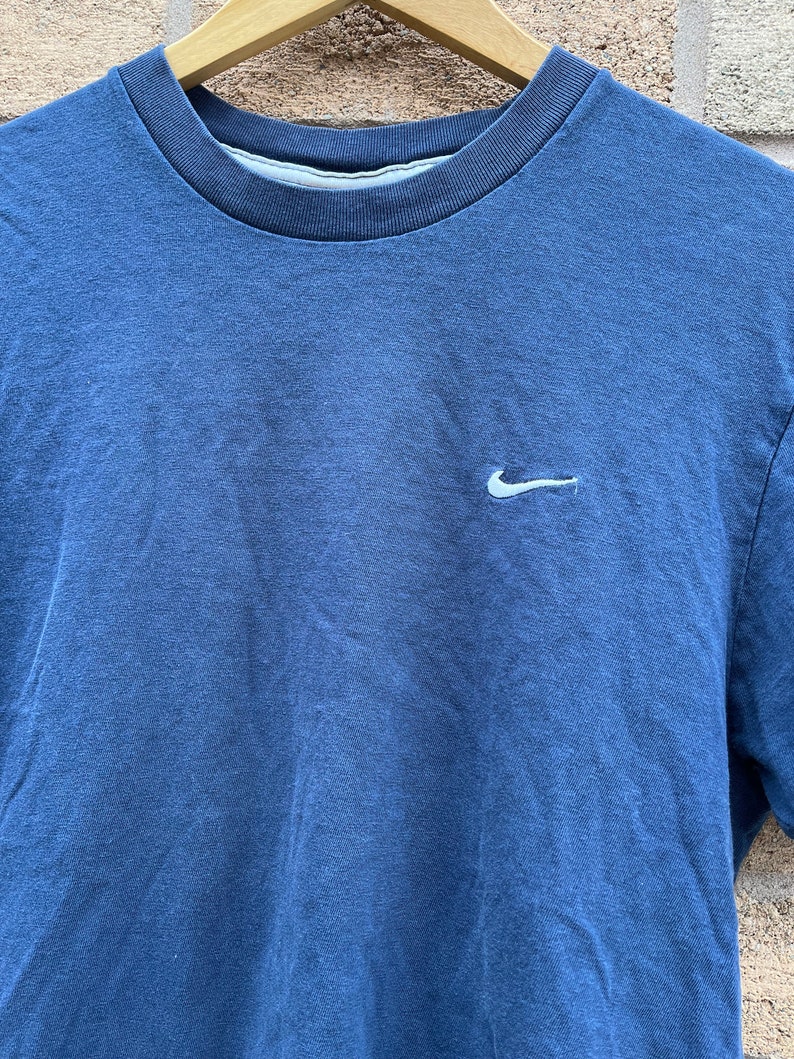 Vintage Nike Logo Tshirt - Etsy