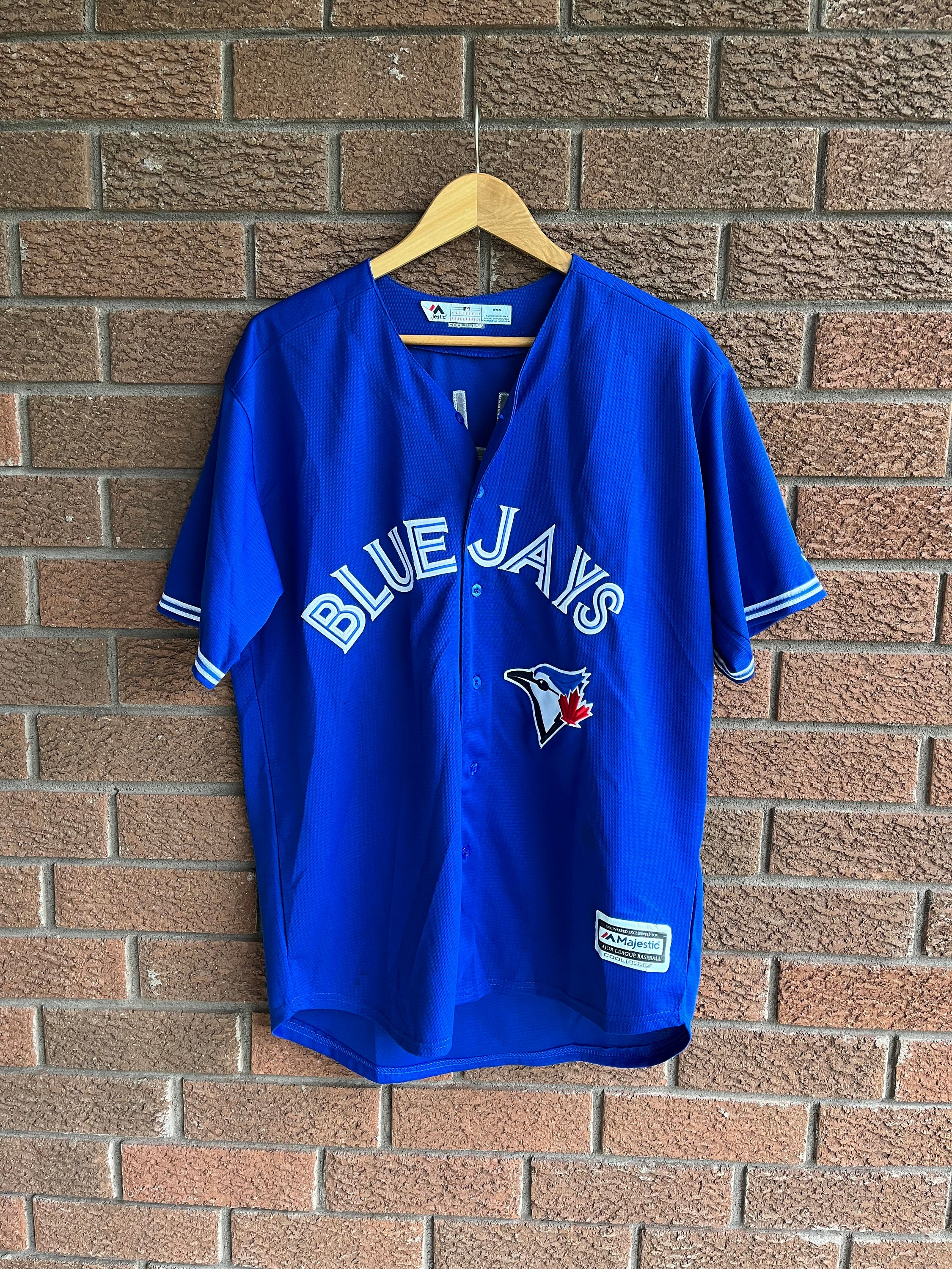 Vintage Toronto Blue Jays Kevin Pillar MLB Jersey 