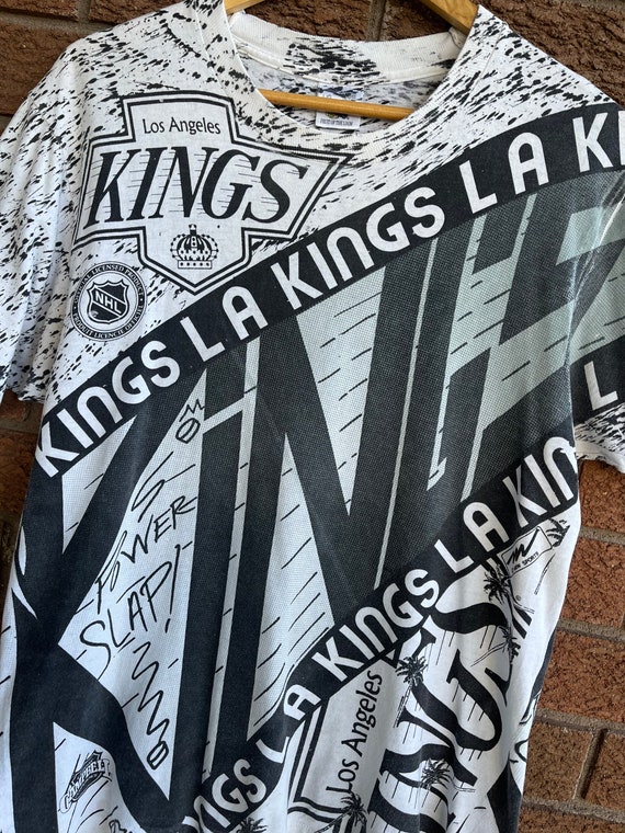 Vintage 90s NHL Los Angeles LA Kings All Over Print Jersey 