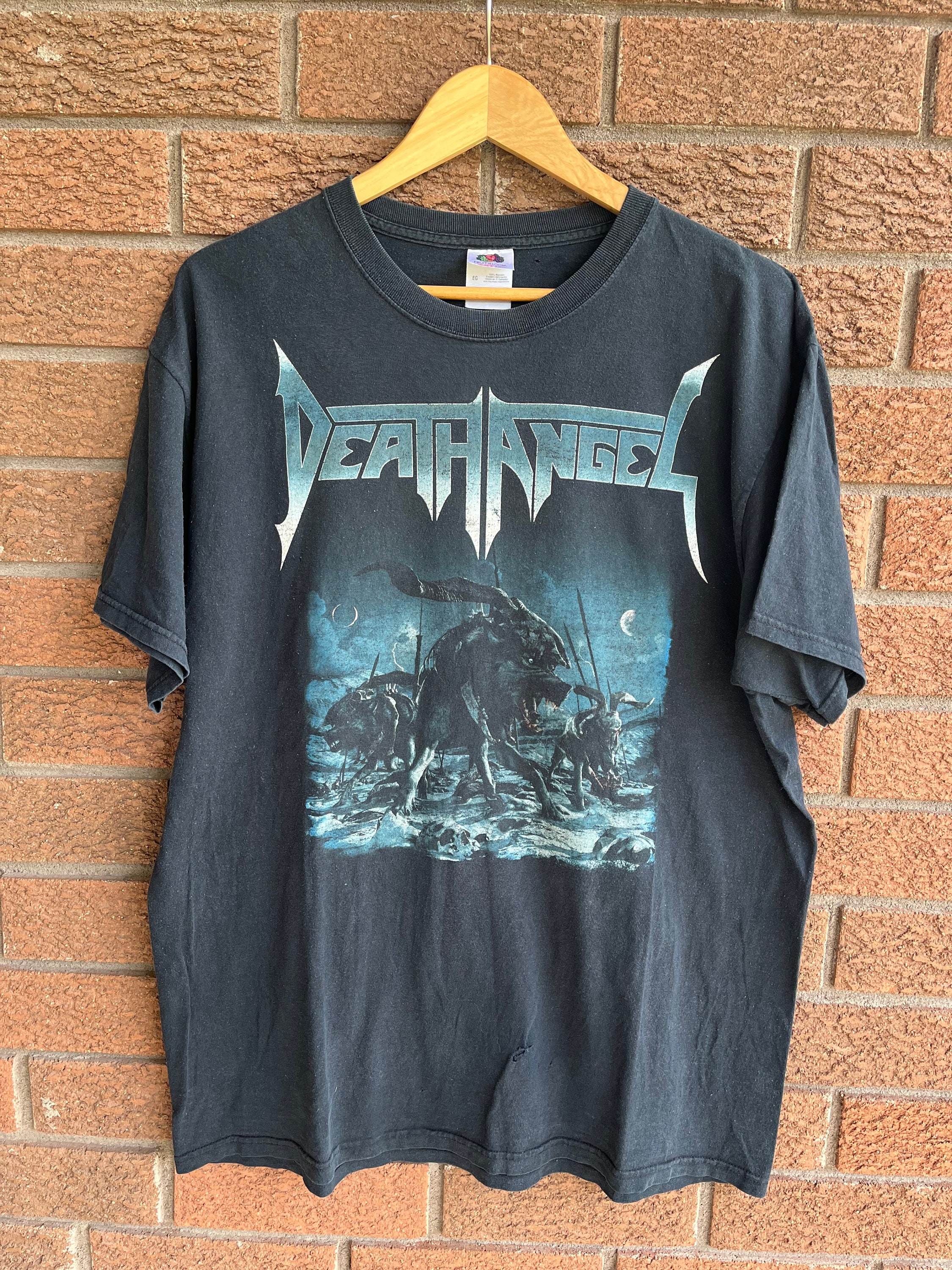 Vintage Death Angel Band T-shirt - Etsy