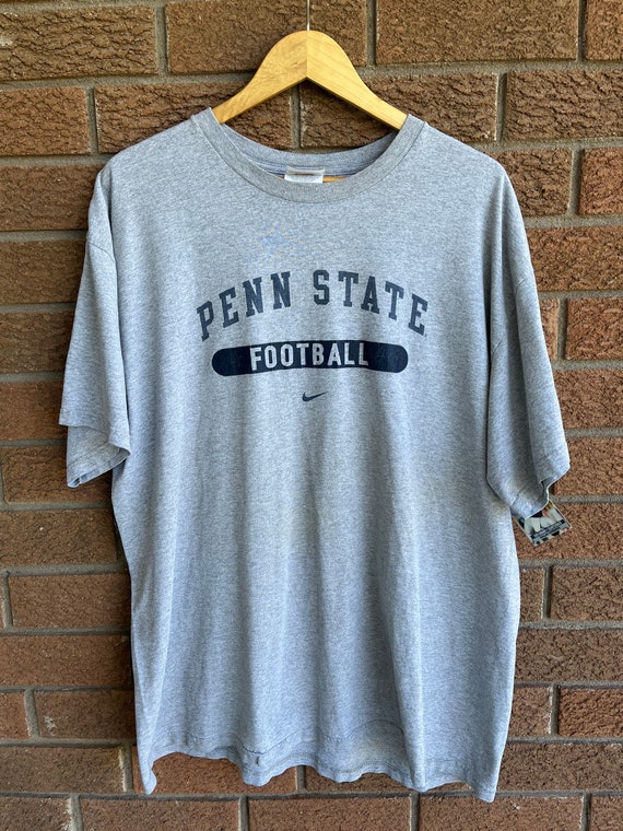 90s NIKE PENN STATE FOOTBALL TEE VTG