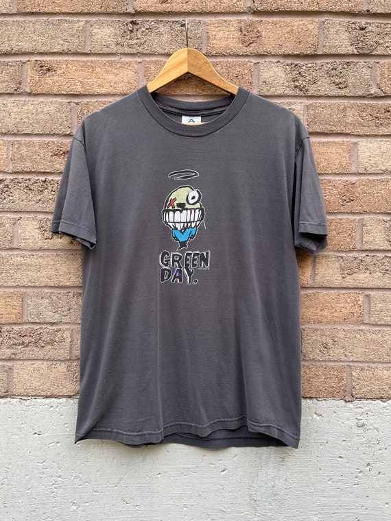 Vintage Green Day Warning Tour T-shirt - Etsy Vintage Green Day Warning Tour T-shirt - Etsy