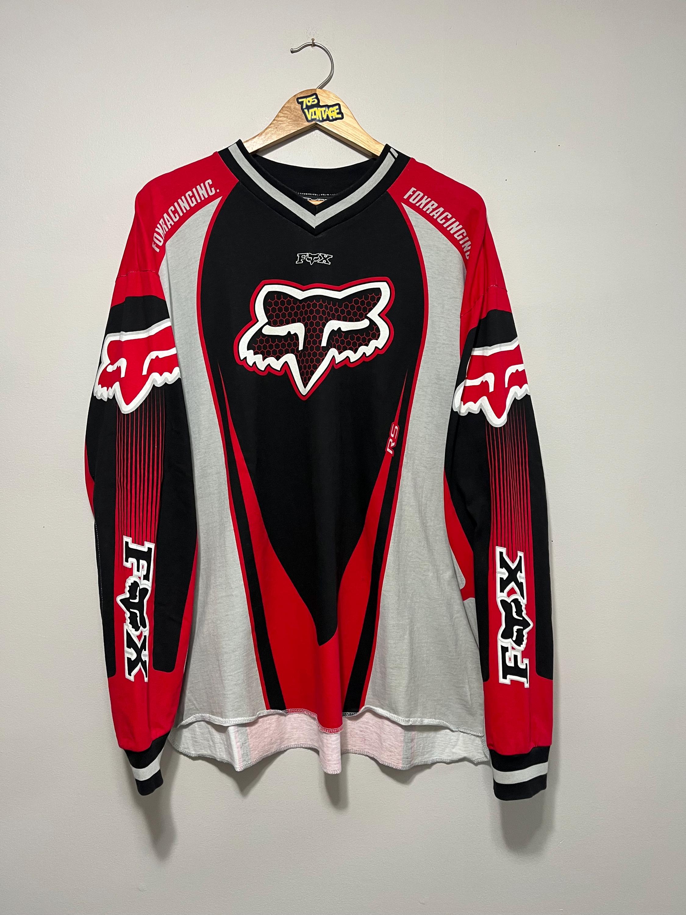 Vintage Fox Racing Motocross Jersey - Etsy