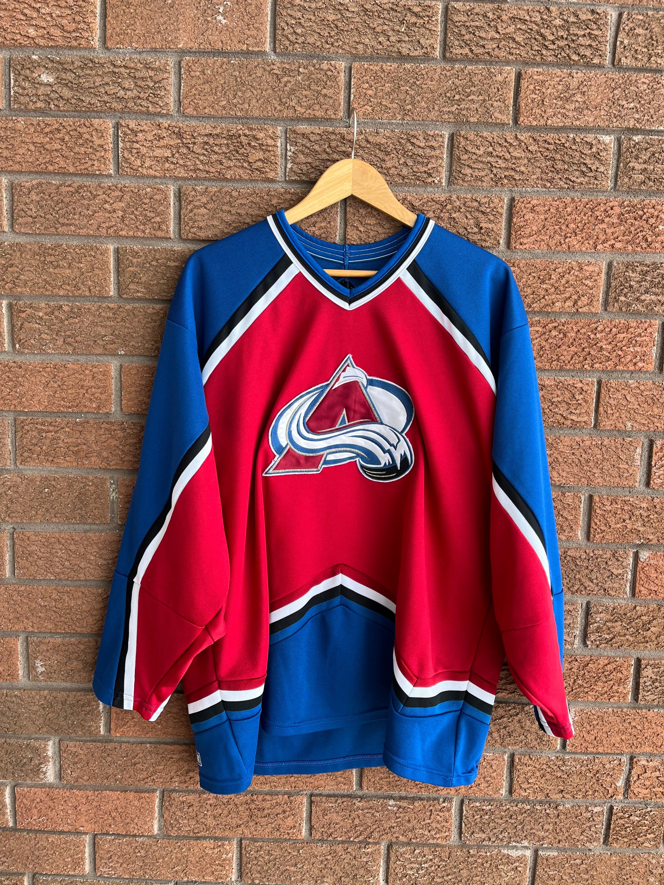 Vintage Deadstock Colorado Avalanche CCM Hockey Jersey -  Canada in  2023