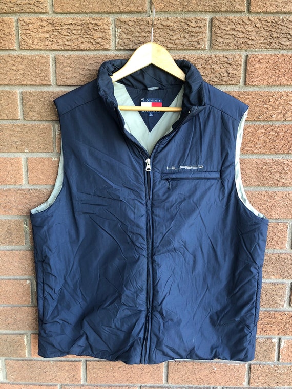 Vintage tommy hilfiger clearance vest