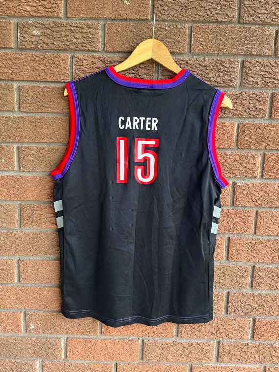 Vintage Vince Carter Toronto Raptors NBA Jersey - image 3