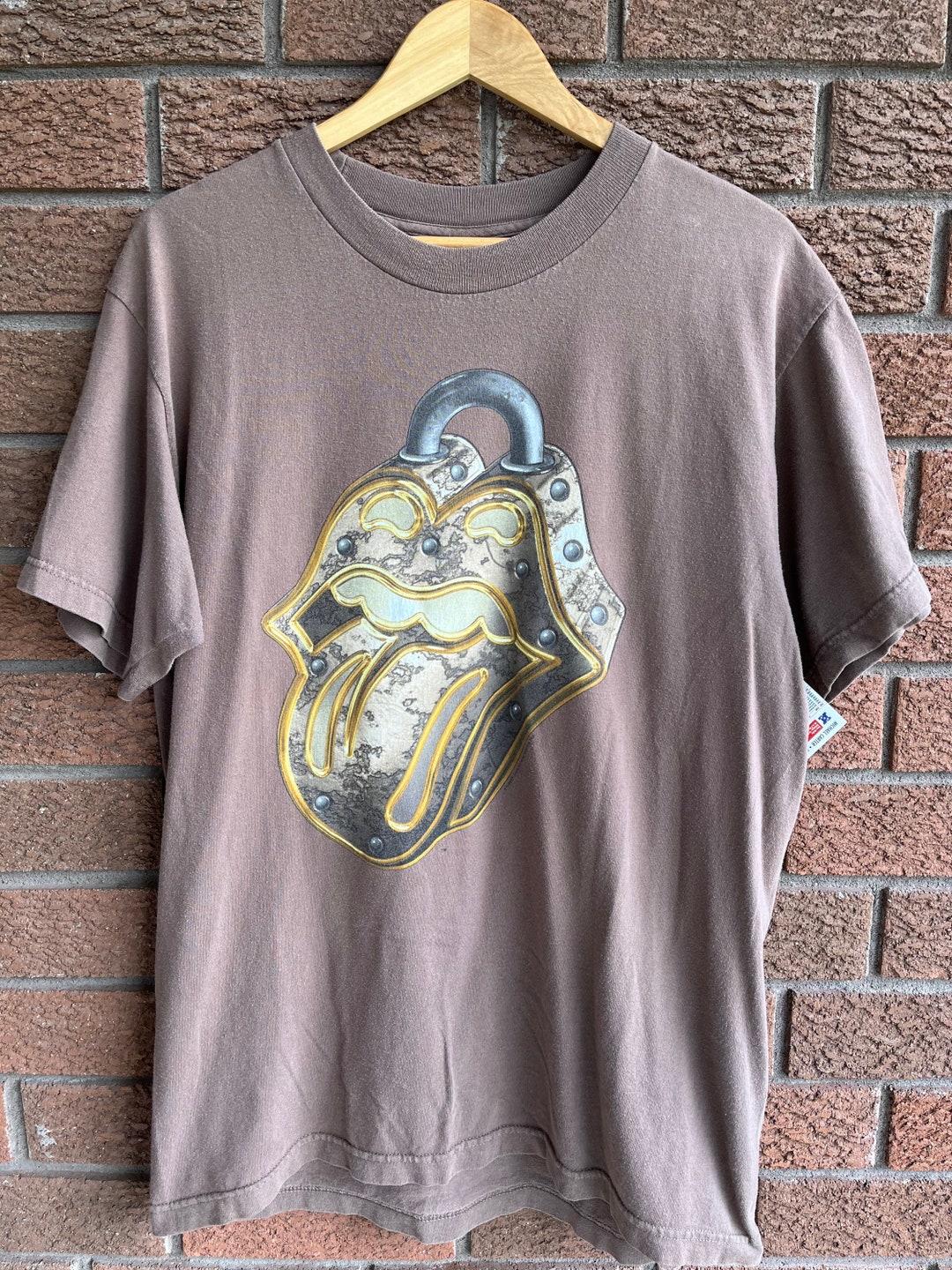 90S ローリングストーンズ 1999 ノーセキュリティツアー Tシャツ 90S ローリングストーンズ 1999 ノーセキュリティツアー Tシャツ
