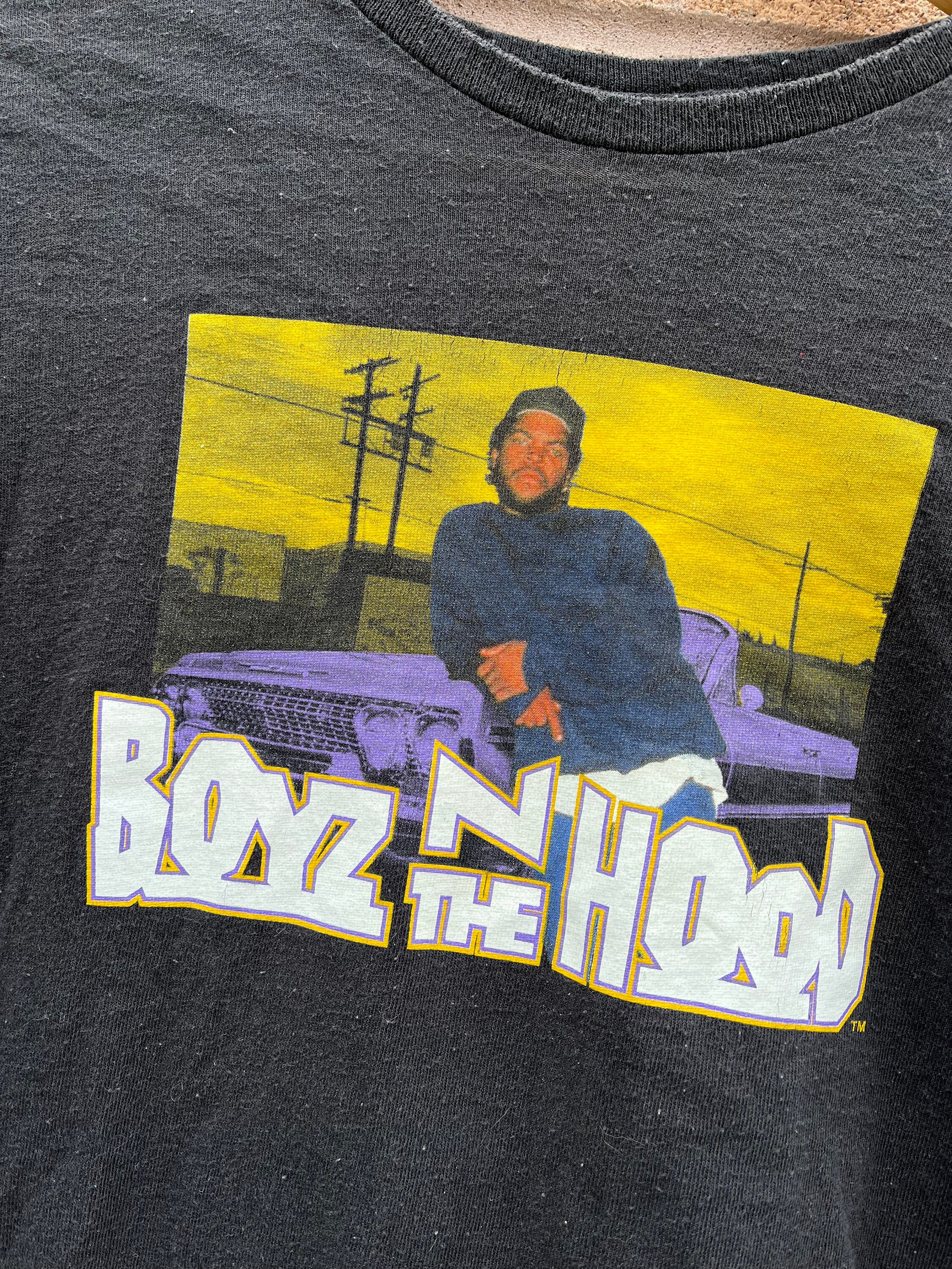 Vintage Boyz in the Hood Cross Colours Tshirt - Etsy Canada