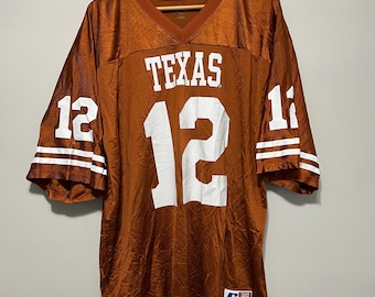 Vintage Texas Longhorns NCAA Football Jersey