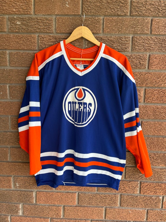 NEW “Oilers Store Exclusive” Youth NHL t-shirt , Hockey Edmonton Oilers