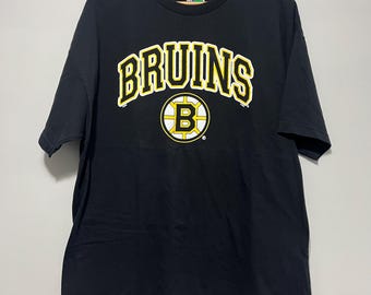 Camiseta vintage de los Boston Bruins de la NHL