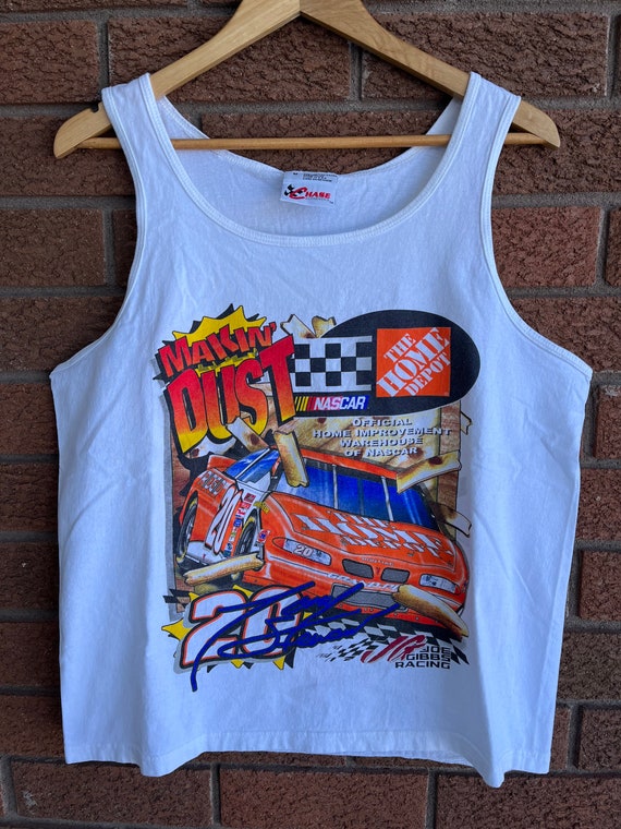 Vintage Tony Stewart Home Depot NASCAR Tank - image 1