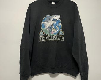 Vintage Myrtle Beach South Carolina Crewneck