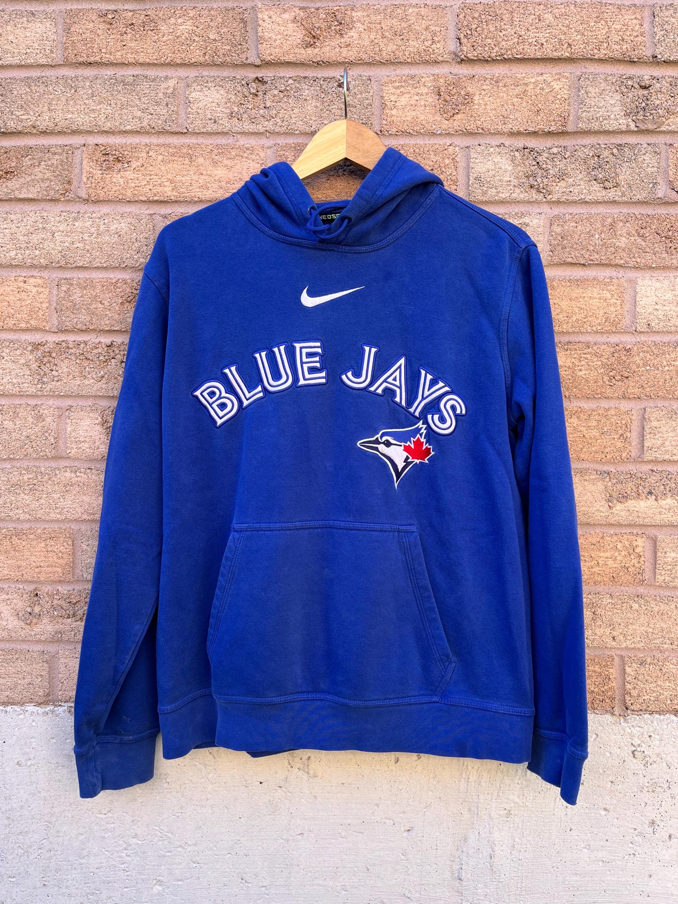 nike blue jays hoodie