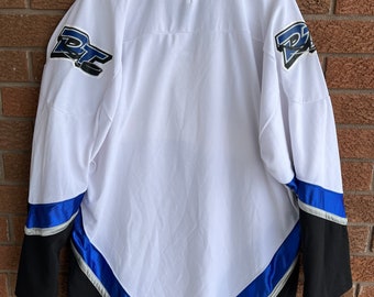 Danbury Trashers game worn hockey jersey AHL ECHL UHL LNAH game