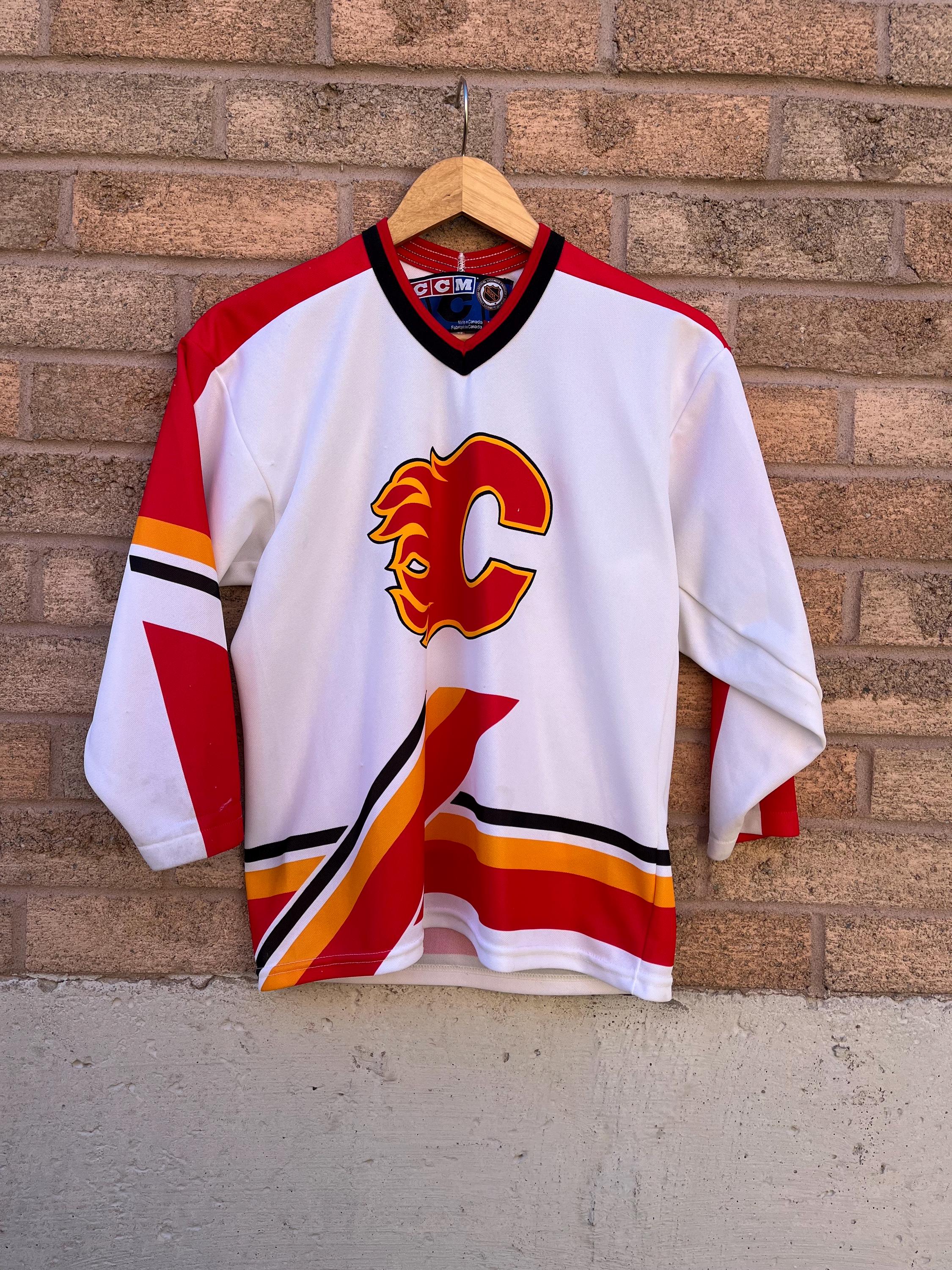 Alternate Jersey Calgary Flames Ugly Jersey Women's Flames Outlet