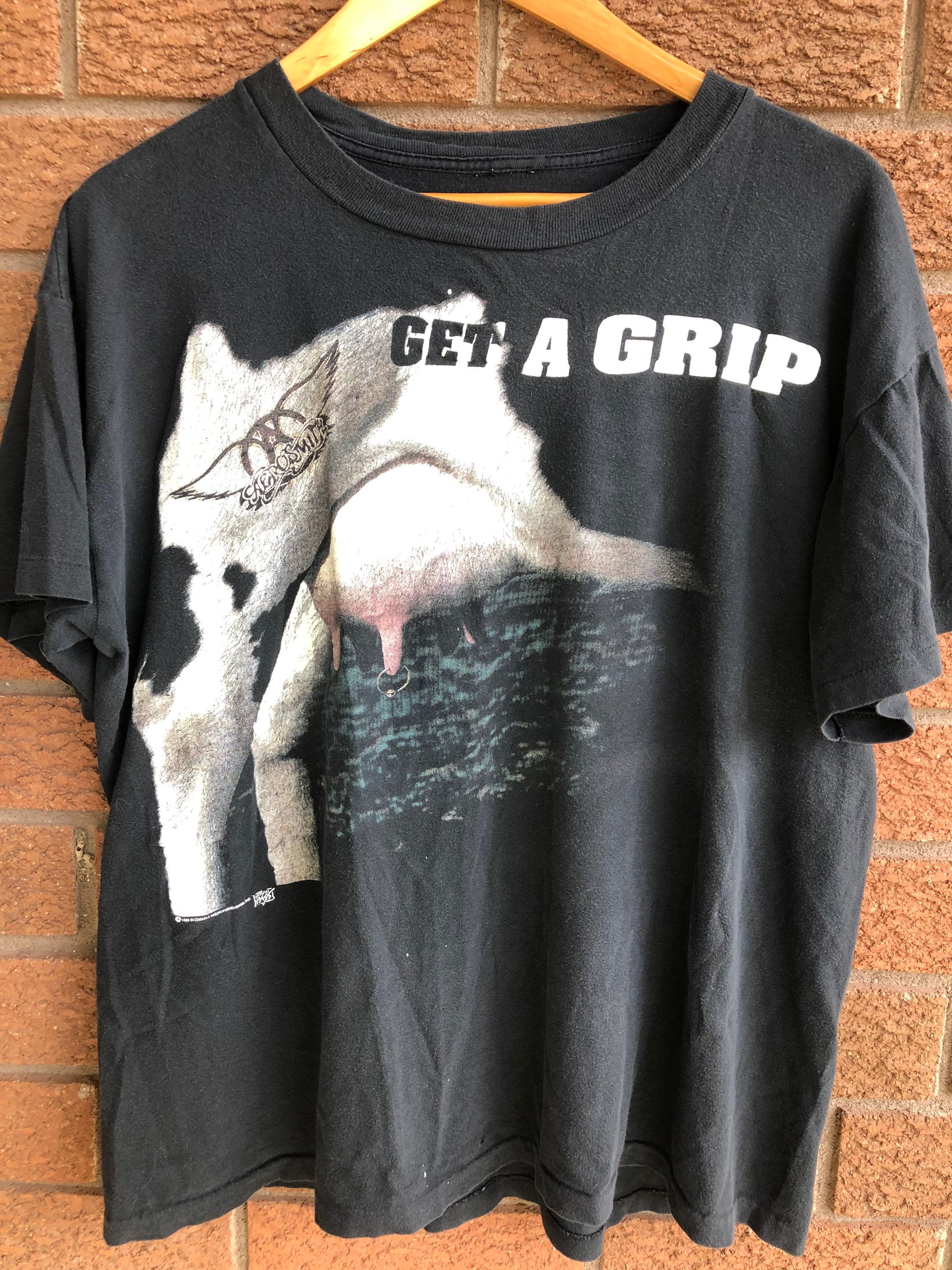 AERO SMITH GET A GRIP Tシャツ-