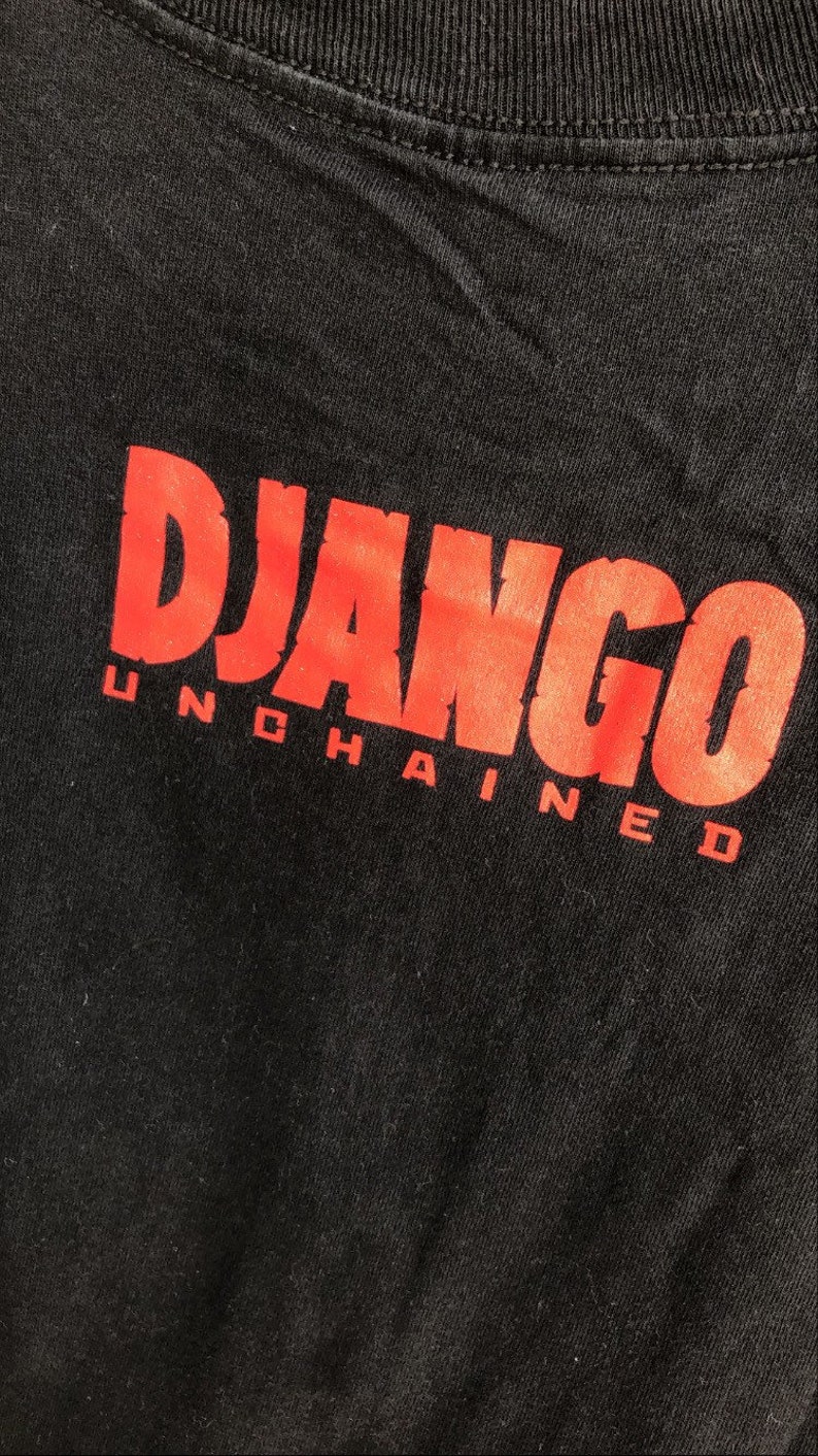 t shirt django unchained