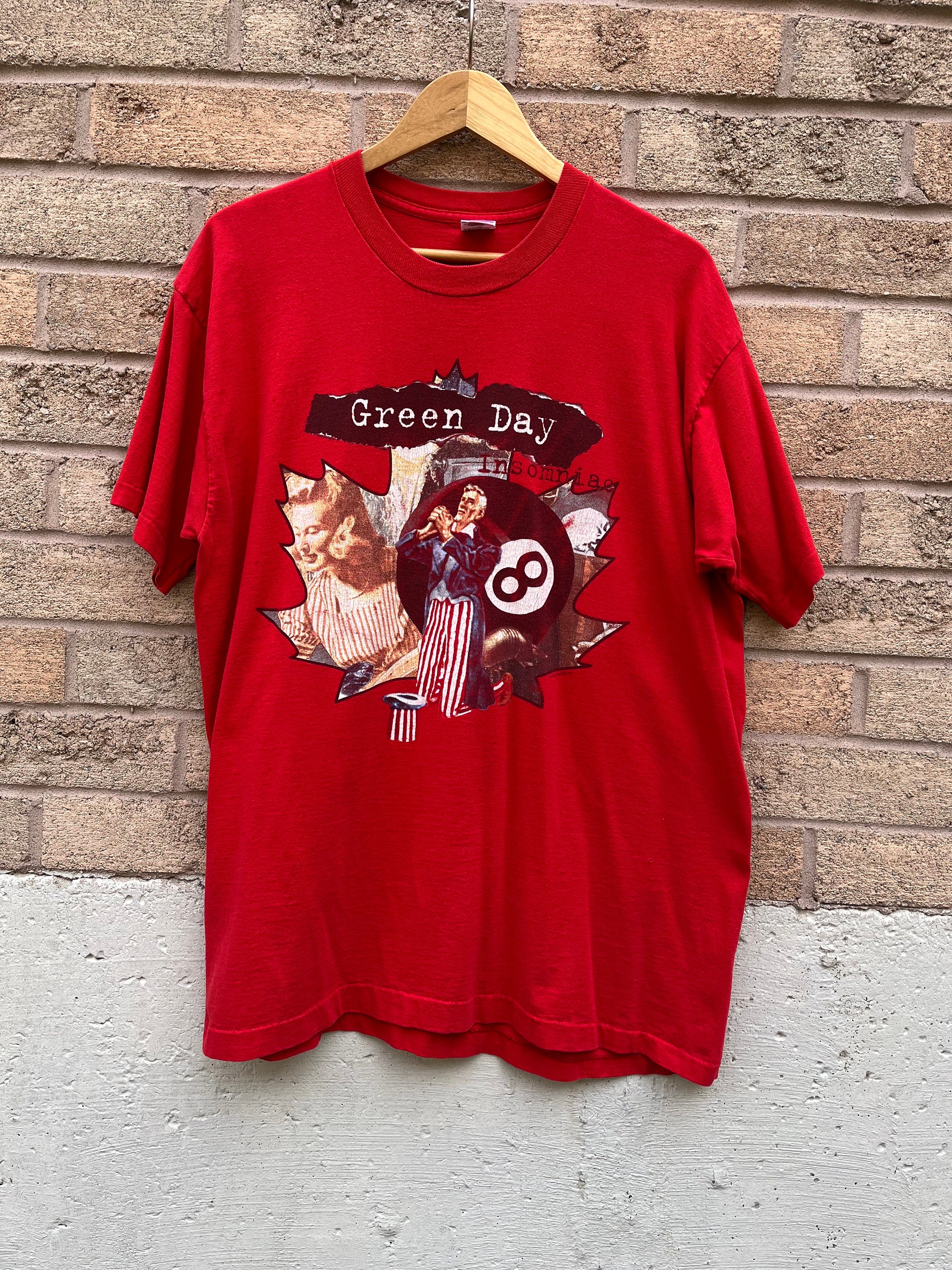 Green Day Insomniac T Shirt - Etsy Green Day Insomniac T Shirt - Etsy