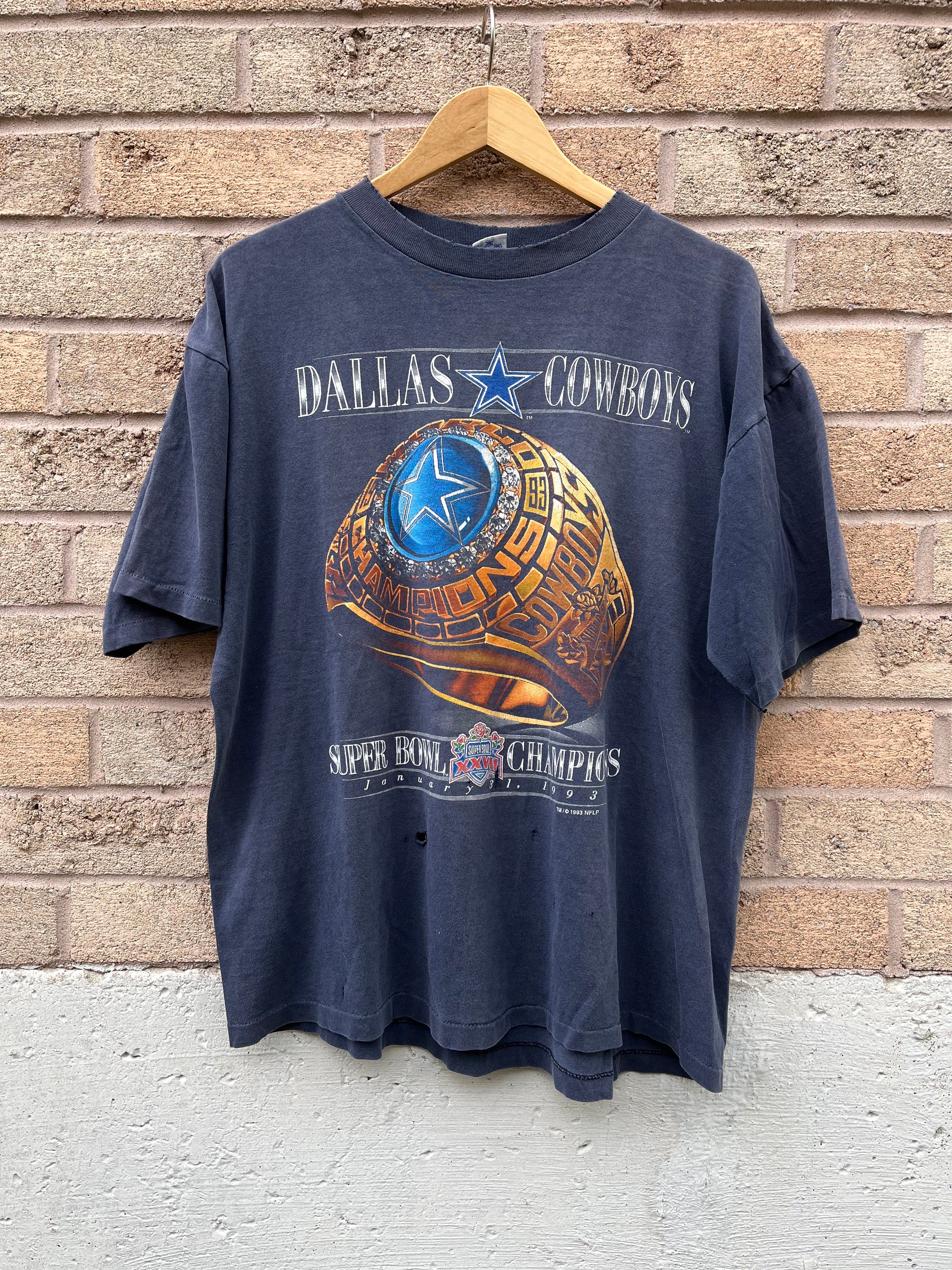 ◇ 90S OLD PRO PLAYER DALLAS COWBOYS SUPER BOWL CHAMPIONS