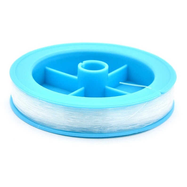Fil nylon fil de peche transparent bobine de 100 mètres ...