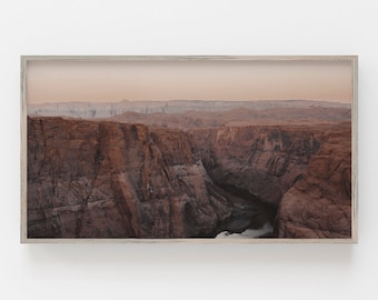 Samsung Frame TV Art | Desert Art | Art for Frame TV | Desert Art Frame Tv | Digital Art for Frame Tv | Samsung Art | Desert Canyon Wall Art