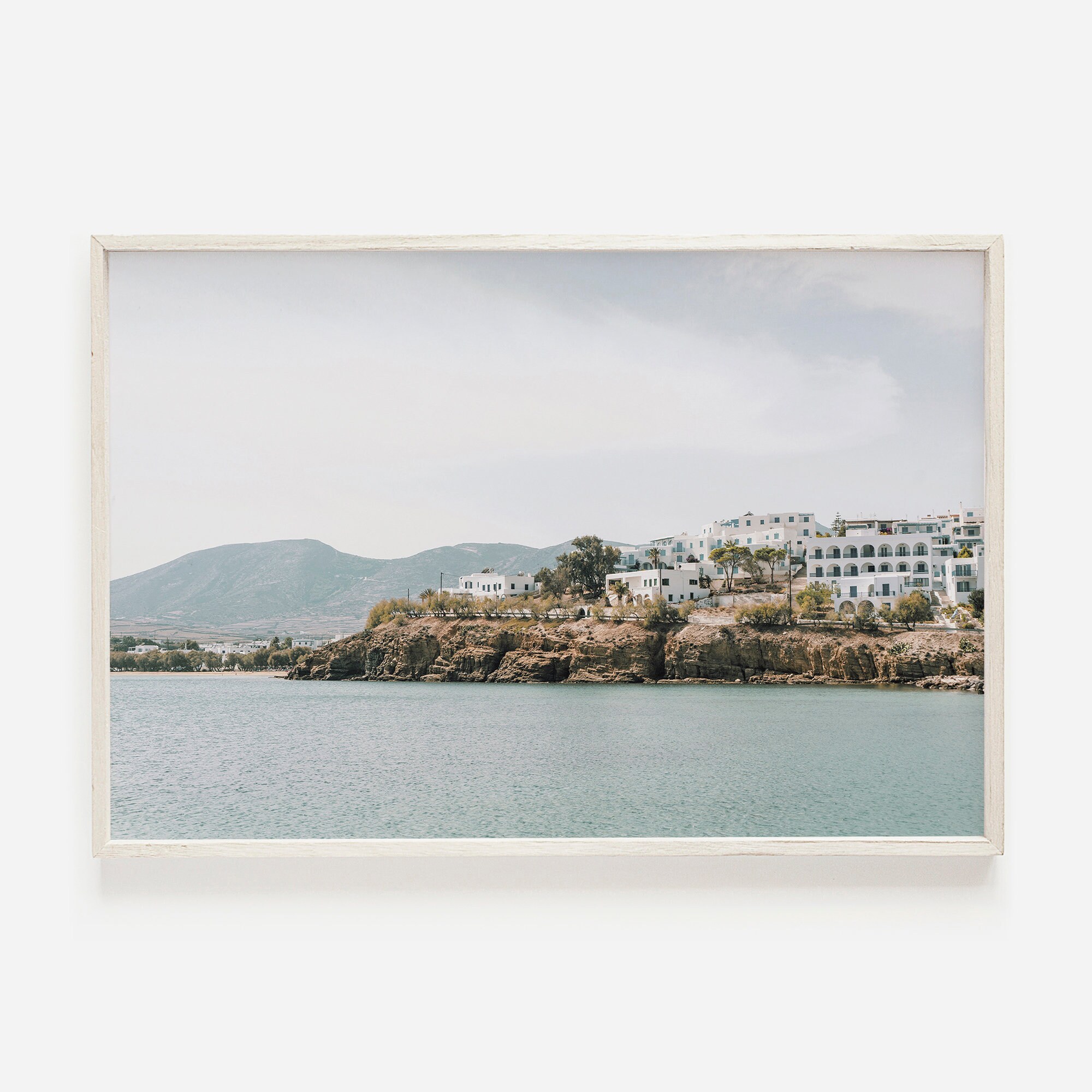 Serifos Greece, Greece Wall Art, Serifos Landscape, Greece Digital Art, Greek Architecture Print, Serifos Island Print, Large Home Decor