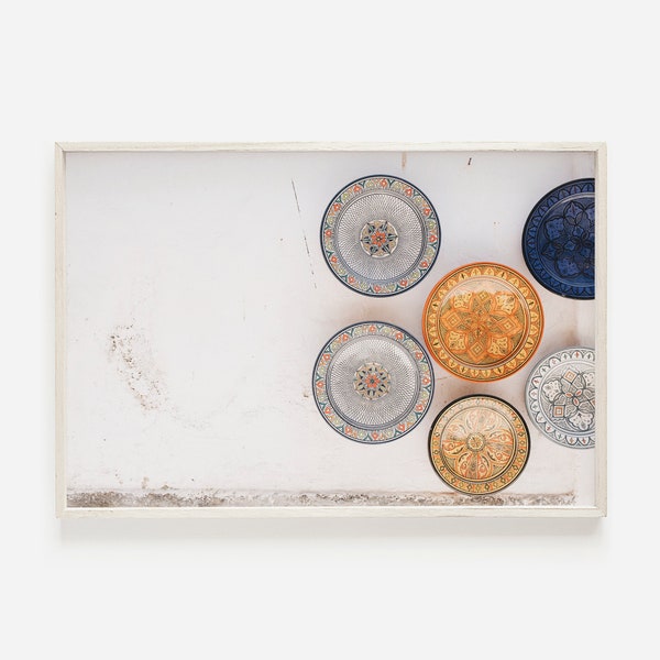 Moroccan Plates Etsy
