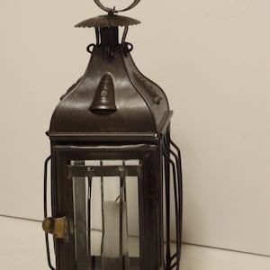 old candle lantern from the 1900s (for foreign countries outside the EU, please allow 40 euros for postage)