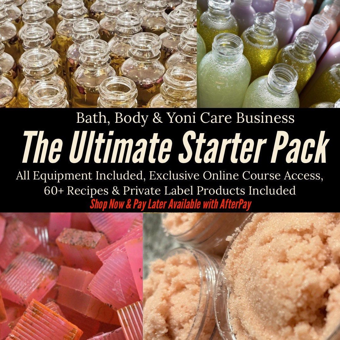 The Ultimate Skin Care Starter Pack Etsy