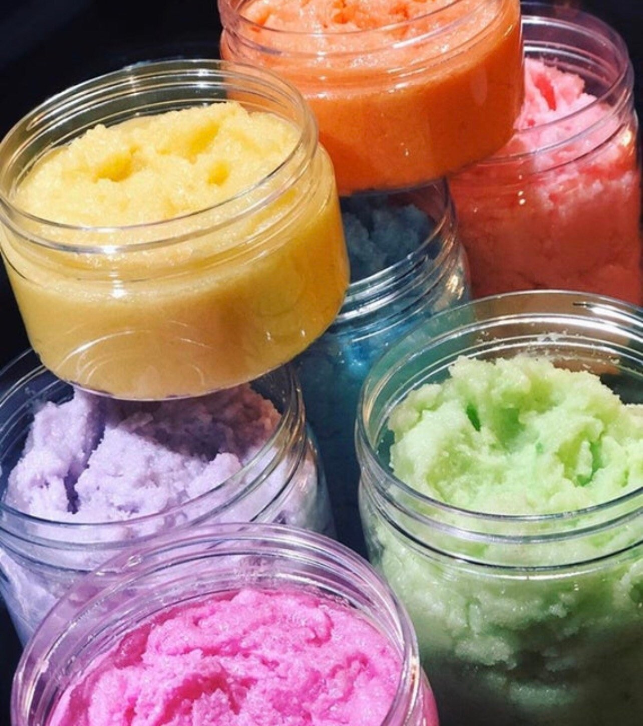 Organic Sugar Scrub No Labels Wholesale Etsy