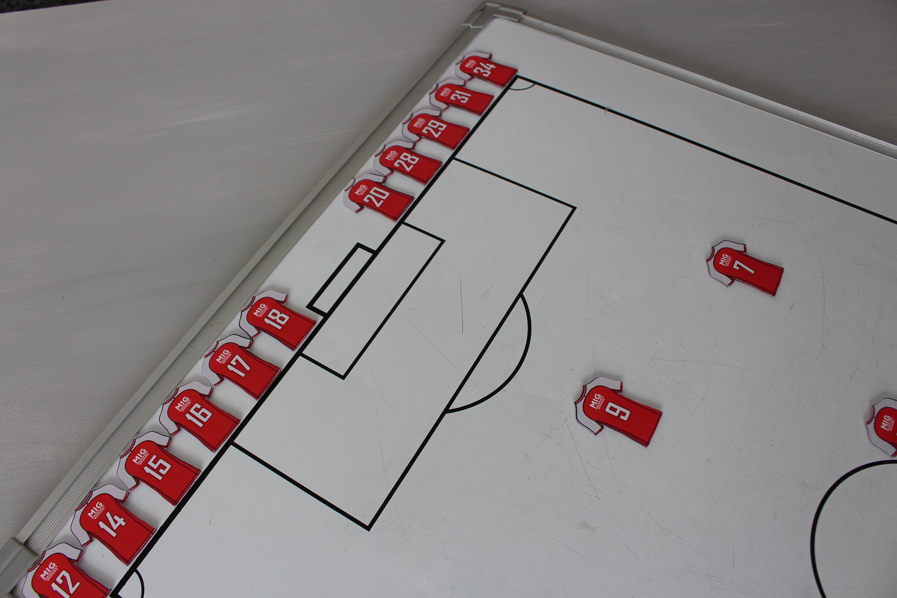 Personalised Tactic Board Player Set Etsy Ireland