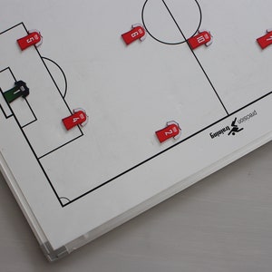 Personalised Tactic Board Magnets Customized Sports Magnets Tactics Board Football Coaches Soccer Tactics Sports Coaching Tools image 1