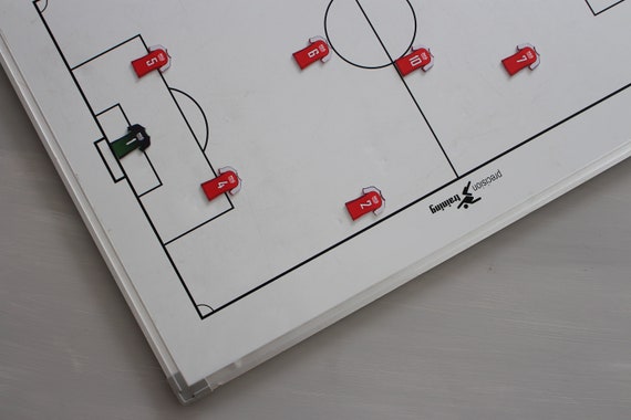 Personalised Tactic Board Magnets Customized Sports Magnets