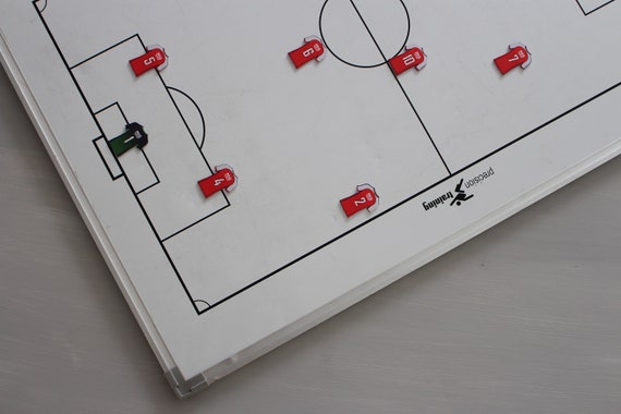 Magnets personnalisés pour tableau tactique Aimants de sport personnalisés Tableau  tactique Entraîneurs de football Tactiques de football Sport Outils de  coaching -  France