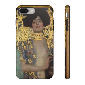 Phone Case - Gustav Klimt - Judith and the Head of Holofernes - Tough Case - For Most Phone Types