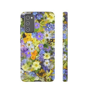 Daisy and Wild Flower Phone Case, Tough Case for all Phone Types