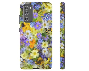 Etui na telefon Daisy and Wild Flower, wytrzymałe etui do wszystkich typów telefonów
