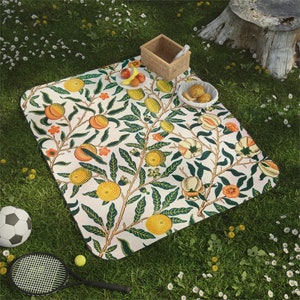 William Morris Picnic Blanket Waterproof - Etsy