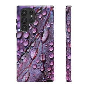 Purple Rain Phone Case, Tough Case for all Phone Types