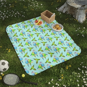 Picnic Blanket l Vintage Themed Picnic Blanket l Waterproof Picnic Blanket l Beach Blanket l Camping Mat