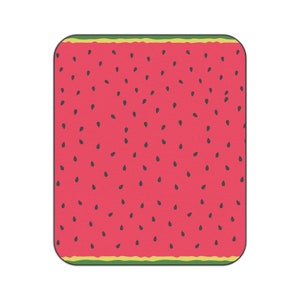 Watermelon Beach and Picnic Blanket l Vintage Themed Picnic Blanket l Waterproof Picnic Blanket