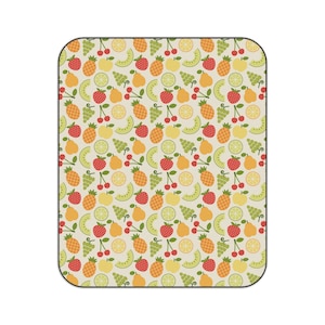 Vintage Fruit Beach and Picnic Blanket l Vintage Themed Picnic Blanket l Waterproof Picnic Blanket