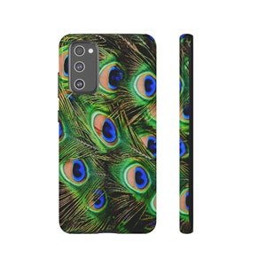 Peacock Phone Case, Tough Case for all Phone Types