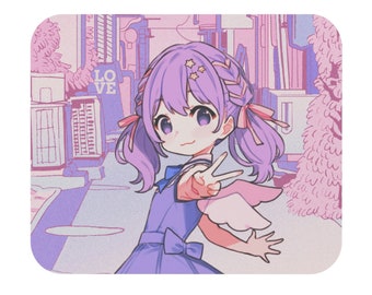 Anime Mouse Pad l Rectangular Mouse Pad