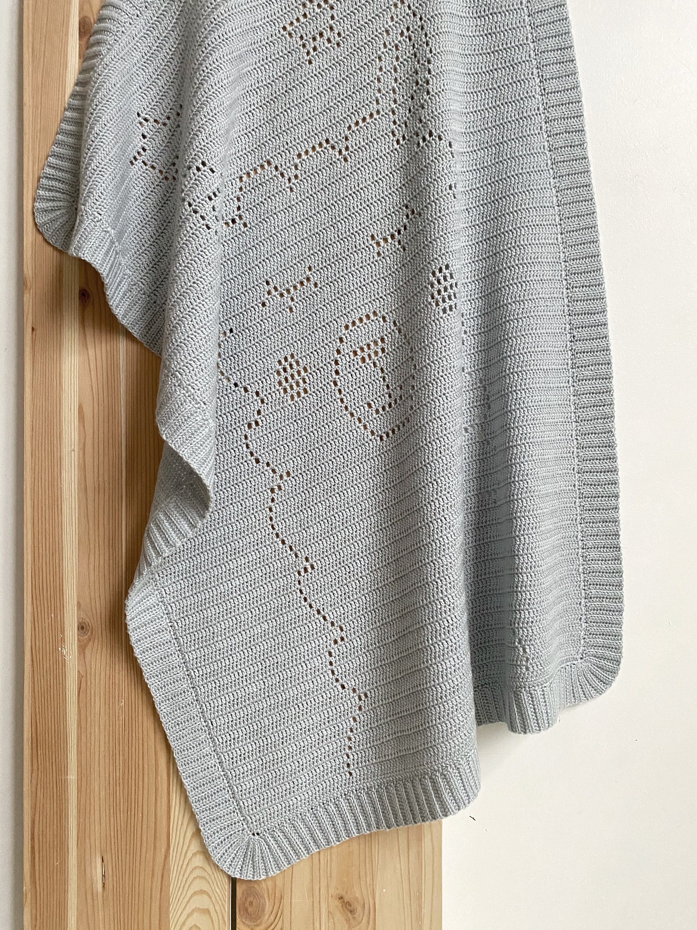 Alpaca Crochet Pattern Wool Baby Blanket Etsy