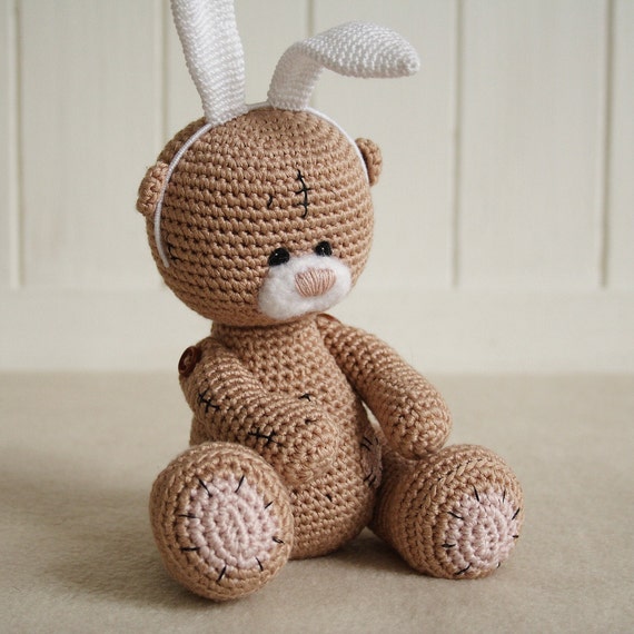 silk teddy bear