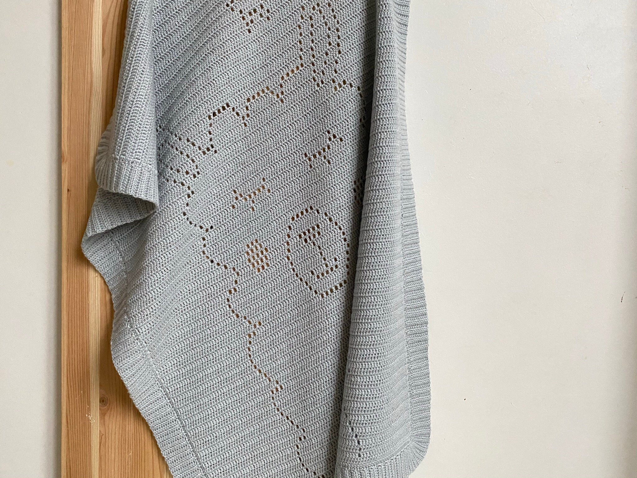 Alpaca Crochet Pattern Wool Baby Blanket Etsy